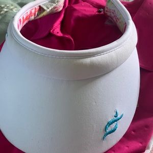 LOPEZ OS reversible visor white/print